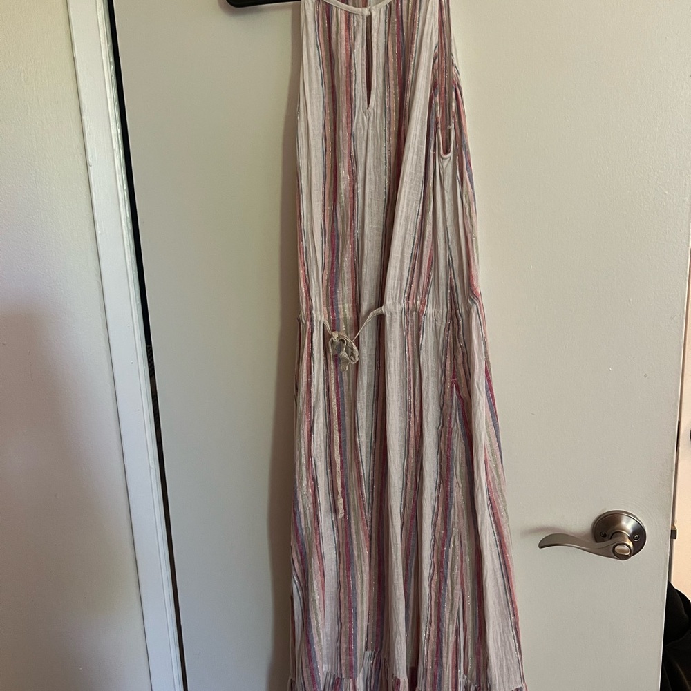Velvet by Graham & Spencer Multicolor Striped Dress